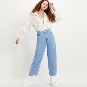 Levi’s Balloon Leg in End Game-Indigo